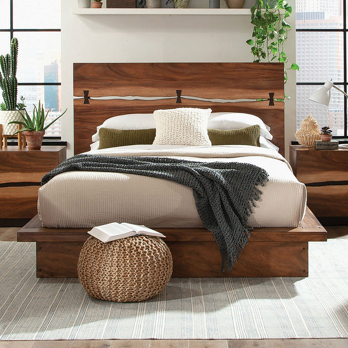 Winslow Panel Platform Bed - Home Furniture And More (Brentwood, MD)