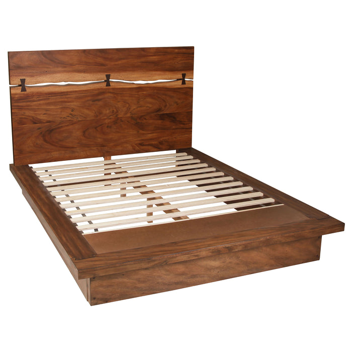 Winslow Panel Platform Bed - Home Furniture And More (Brentwood, MD)