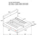 Winslow Panel Platform Storage Bed - Home Furniture And More (Brentwood, MD)