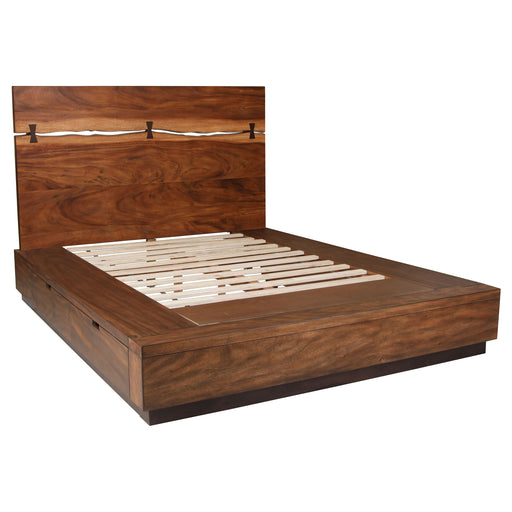 Winslow Panel Platform Storage Bed - Home Furniture And More (Brentwood, MD)