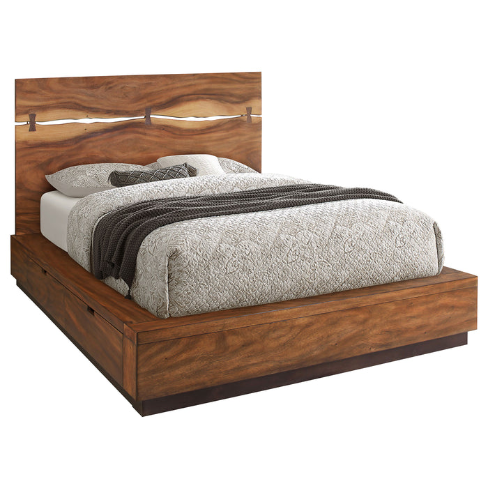 Winslow Panel Platform Storage Bed - Home Furniture And More (Brentwood, MD)
