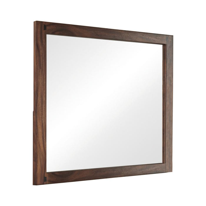 Winslow Dresser Mirror Smokey Walnut - Home Furniture And More (Brentwood, MD)