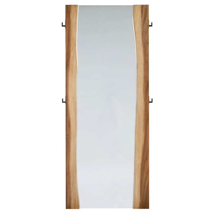 Winslow Floor Mirror - Home Furniture And More (Brentwood, MD)