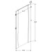 Winslow Floor Mirror - Home Furniture And More (Brentwood, MD)