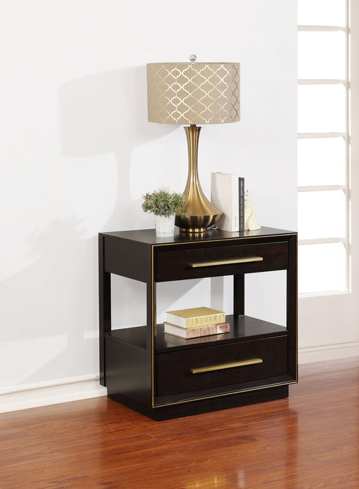 Durango Nightstand - Home Furniture And More (Brentwood, MD)