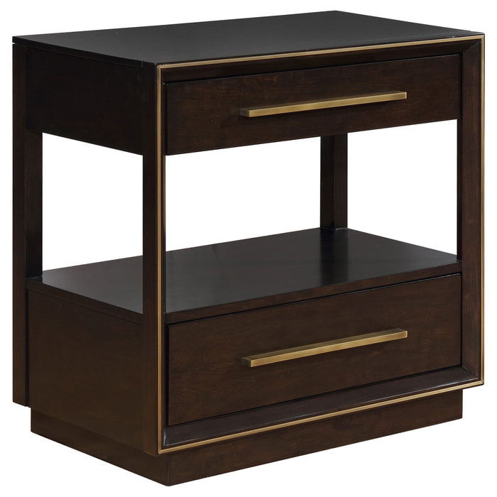 Durango Nightstand - Home Furniture And More (Brentwood, MD)