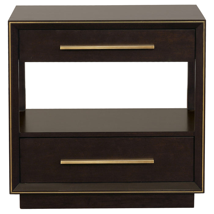 Durango Nightstand - Home Furniture And More (Brentwood, MD)