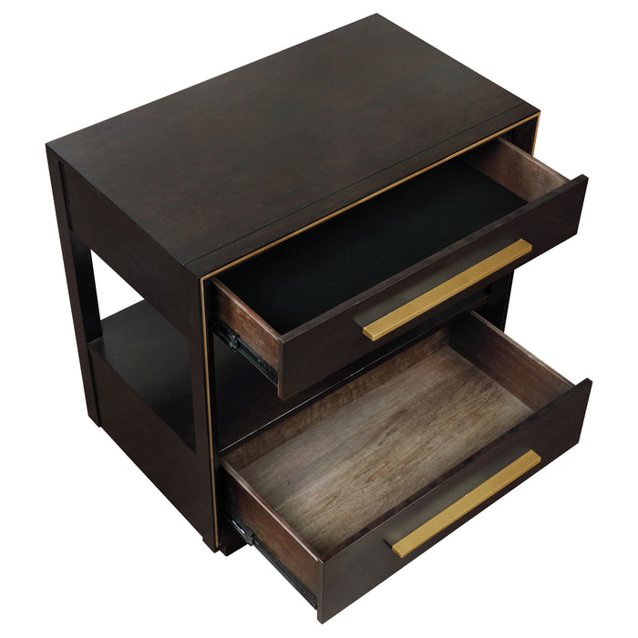 Durango Nightstand - Home Furniture And More (Brentwood, MD)