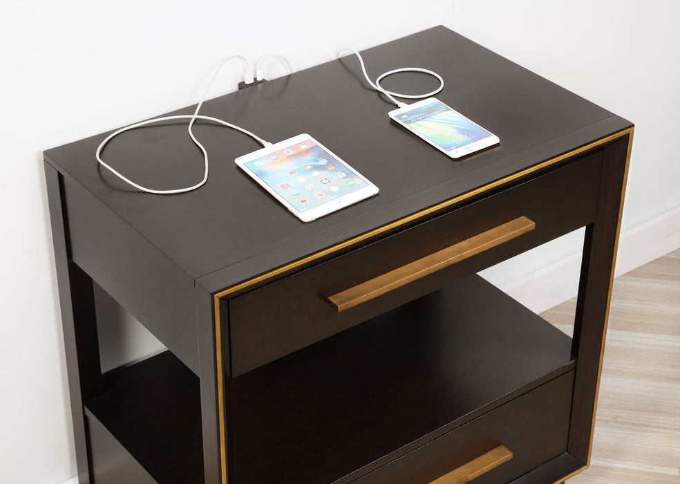 Durango Nightstand - Home Furniture And More (Brentwood, MD)