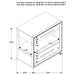 Durango Nightstand - Home Furniture And More (Brentwood, MD)