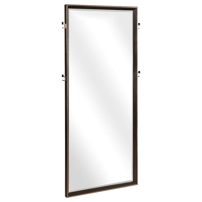 Durango Floor Mirror - Home Furniture And More (Brentwood, MD)