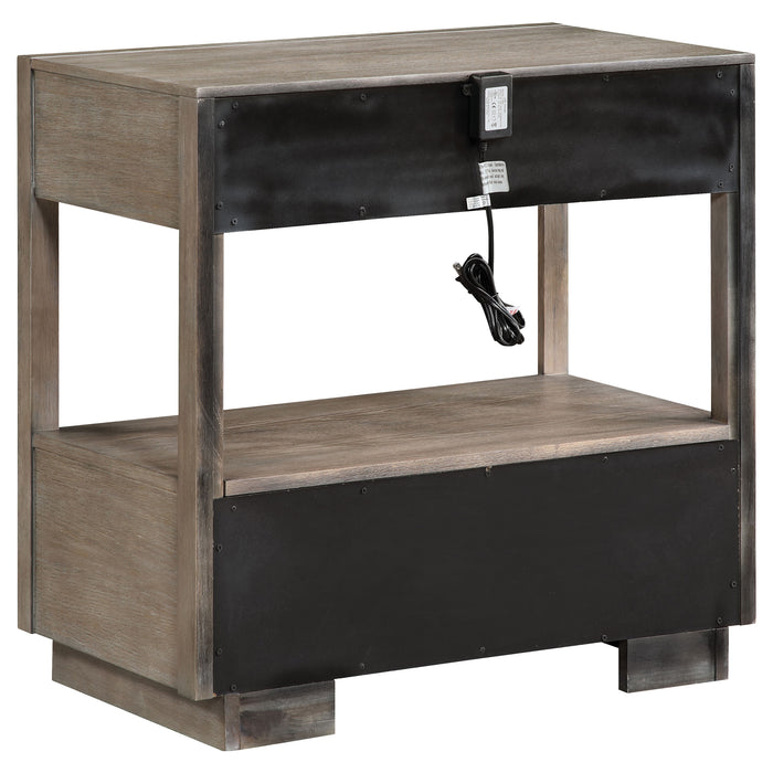 Durango Nightstand - Home Furniture And More (Brentwood, MD)