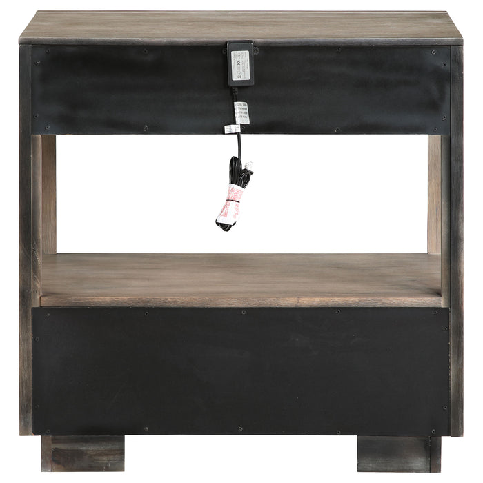 Durango Nightstand - Home Furniture And More (Brentwood, MD)