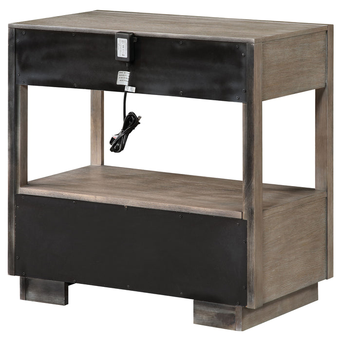 Durango Nightstand - Home Furniture And More (Brentwood, MD)