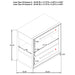 Durango Nightstand - Home Furniture And More (Brentwood, MD)