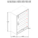 Durango Chest of Drawers - Home Furniture And More (Brentwood, MD)
