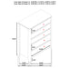Maderia Chest of Drawers - Home Furniture And More (Brentwood, MD)