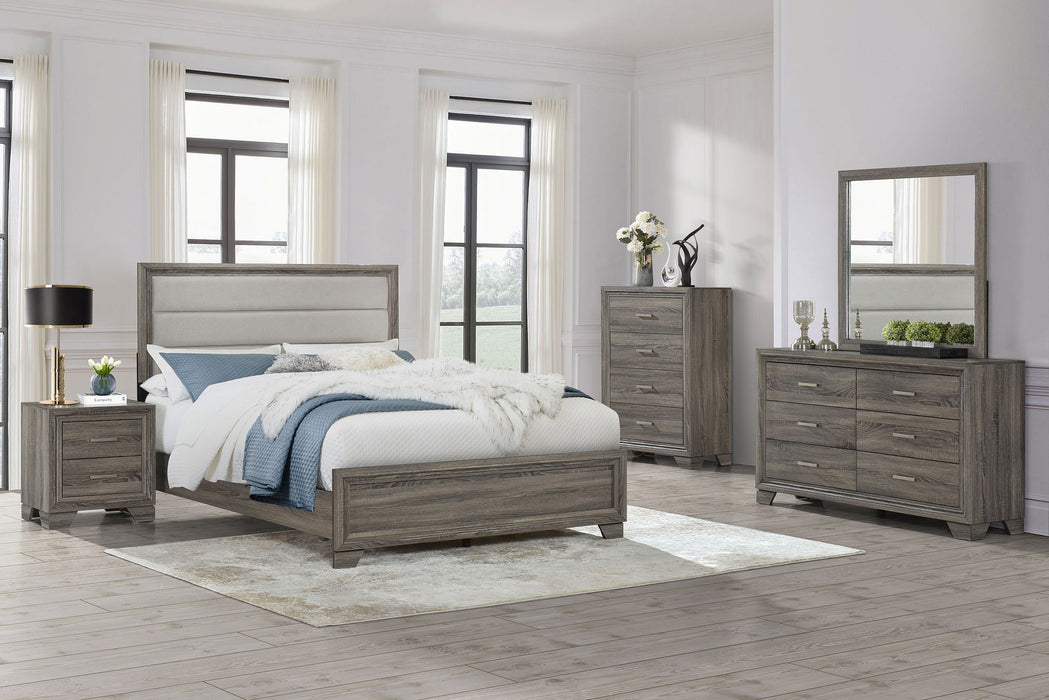 Wright Panel Bed - Home Furniture And More (Brentwood, MD)