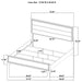 Wright Panel Bed - Home Furniture And More (Brentwood, MD)