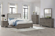 Wright Panel Bed - Home Furniture And More (Brentwood, MD)