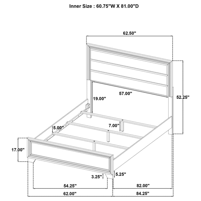 Wright Bedroom Set - Home Furniture And More (Brentwood, MD)