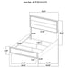Wright Bedroom Set - Home Furniture And More (Brentwood, MD)