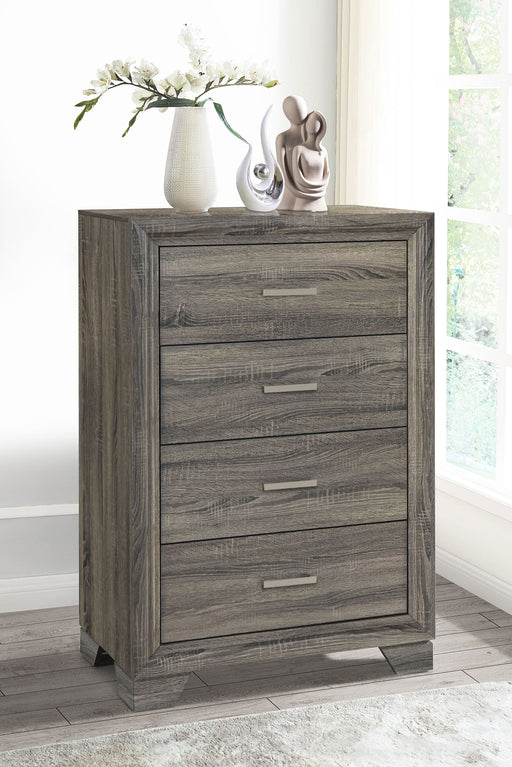 Wright Chest of Drawers - Home Furniture And More (Brentwood, MD)