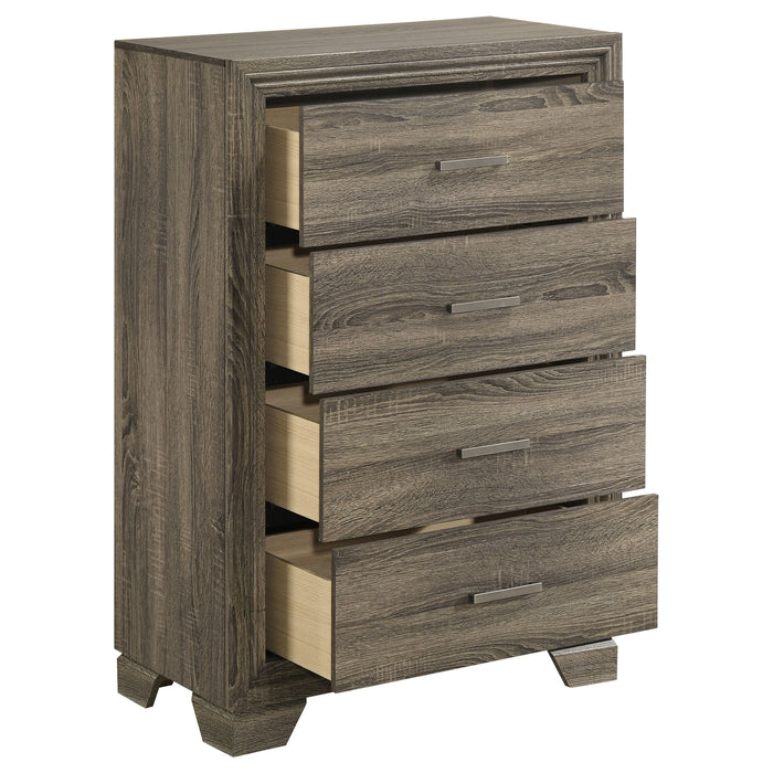 Wright Chest of Drawers - Home Furniture And More (Brentwood, MD)
