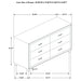 Melody Dresser - Home Furniture And More (Brentwood, MD)