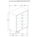 Melody Chest of Drawers - Home Furniture And More (Brentwood, MD)