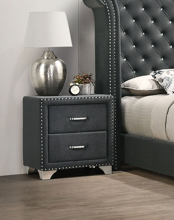 Melody Nightstand - Home Furniture And More (Brentwood, MD)