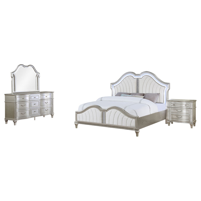 Evangeline Bedroom Set - Home Furniture And More (Brentwood, MD)