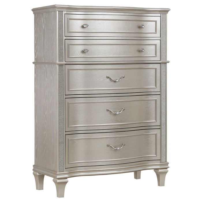 Evangeline Bedroom Set - Home Furniture And More (Brentwood, MD)