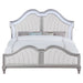 Evangeline Panel Bed with LED Lighting - Home Furniture And More (Brentwood, MD)