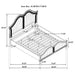 Evangeline Panel Bed with LED Lighting - Home Furniture And More (Brentwood, MD)