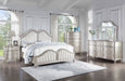 Evangeline Panel Bed with LED Lighting - Home Furniture And More (Brentwood, MD)