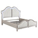 Evangeline Panel Bed with LED Lighting - Home Furniture And More (Brentwood, MD)