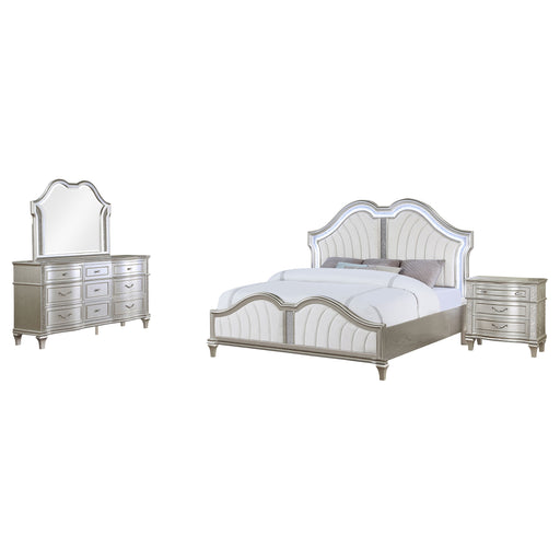 Evangeline Bedroom Set - Home Furniture And More (Brentwood, MD)