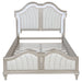 Evangeline Panel Bed with LED Lighting - Home Furniture And More (Brentwood, MD)