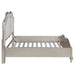 Evangeline Panel Bed with LED Lighting - Home Furniture And More (Brentwood, MD)