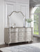 Evangeline Dresser with Mirror - Home Furniture And More (Brentwood, MD)