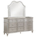 Evangeline Dresser with Mirror - Home Furniture And More (Brentwood, MD)