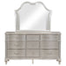 Evangeline Dresser with Mirror - Home Furniture And More (Brentwood, MD)