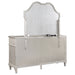 Evangeline Dresser with Mirror - Home Furniture And More (Brentwood, MD)