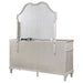 Evangeline Dresser with Mirror - Home Furniture And More (Brentwood, MD)