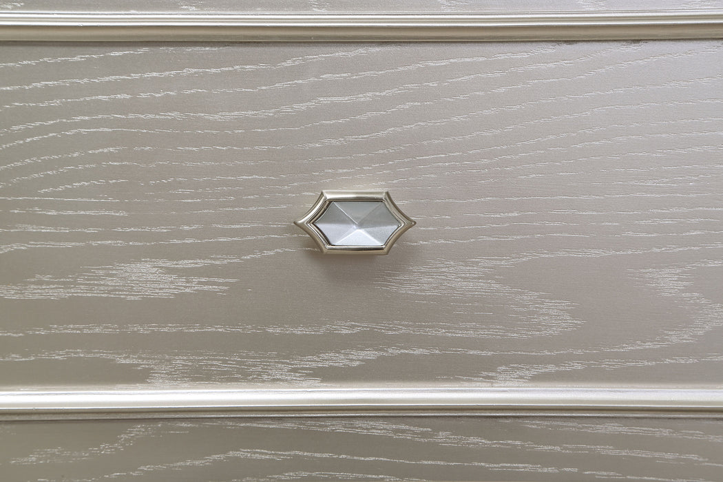 Evangeline Dresser with Mirror - Home Furniture And More (Brentwood, MD)