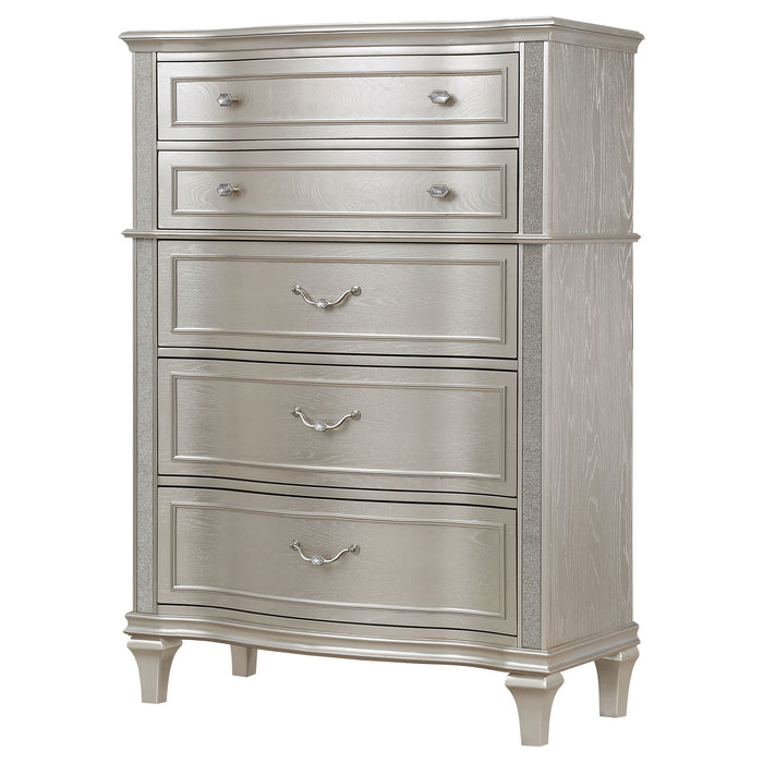 Evangeline Chest of Drawers - Home Furniture And More (Brentwood, MD)
