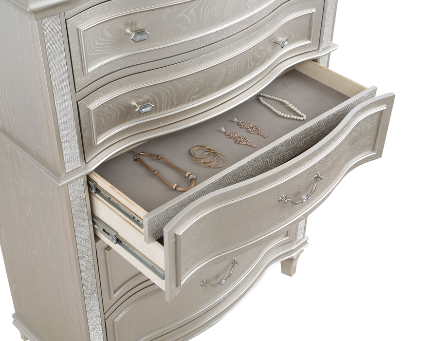 Evangeline Chest of Drawers - Home Furniture And More (Brentwood, MD)