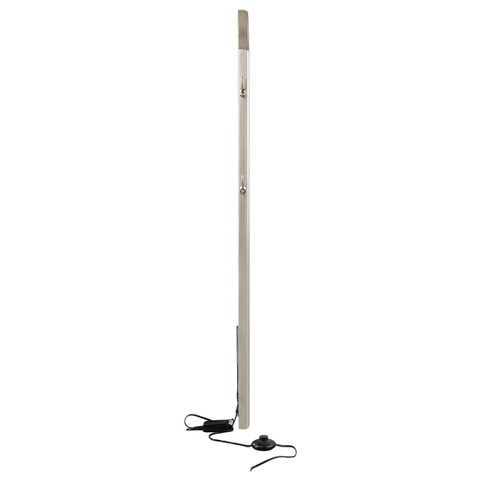 Evangeline Floor Mirror with LED Lighting - Home Furniture And More (Brentwood, MD)