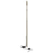 Evangeline Floor Mirror with LED Lighting - Home Furniture And More (Brentwood, MD)